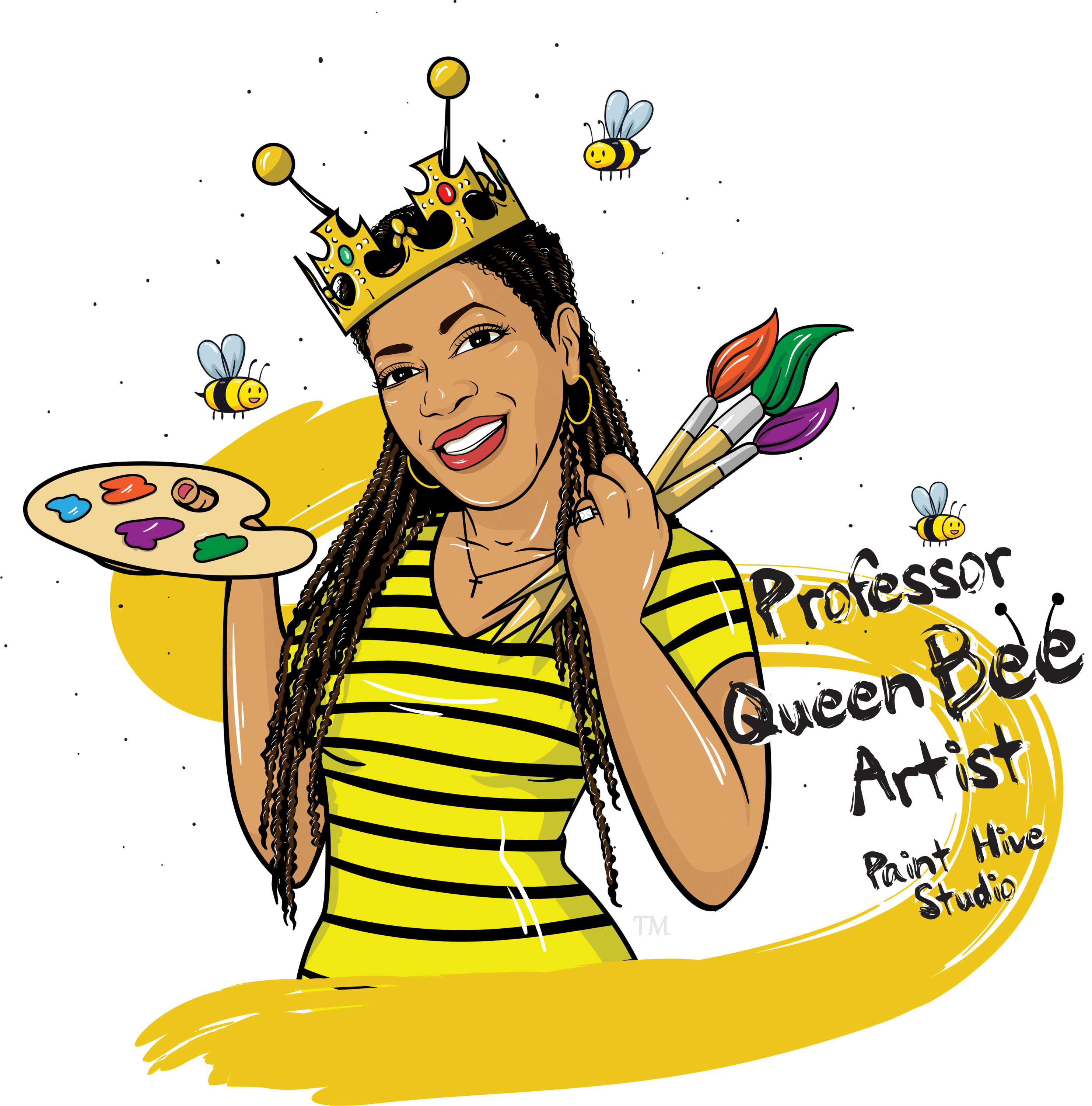 Cal7 Marketing Client, Paint Hive Studio, a Non-Profit Organization that provides various services from Corporate Team Builders, to their After School Art Program. Providing access to Art.